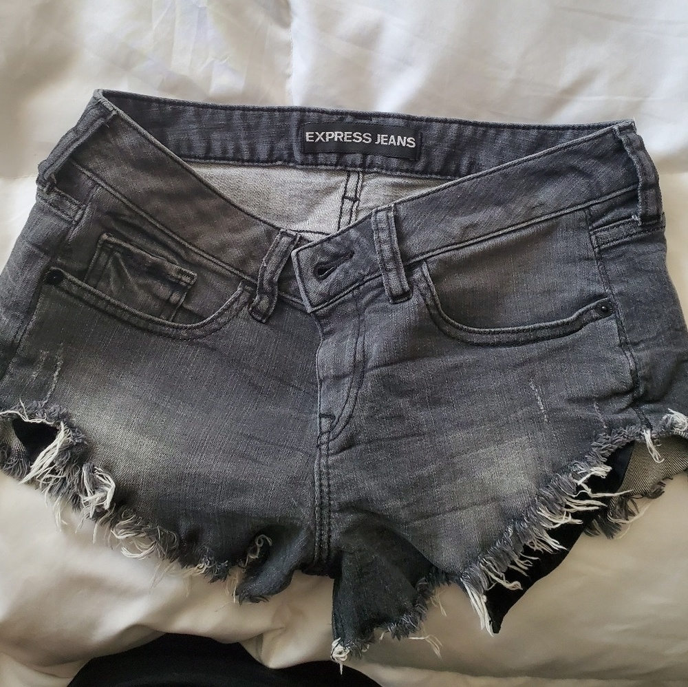 Express denim Jean shorts